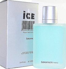 Ice Pour Homme By Sakamichi 3.4 Oz EDT Spray For Men