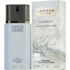 Ted Lapidus Lapidus Cologne Men Eau De Toilette Spray Fragrance New