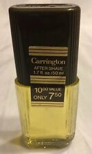 Vintage Carrington After Shave 1.7 Oz Brand