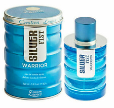 Lamis Silver Fist Warrior 3.3oz EDT Spray For Men..