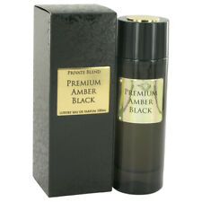 Private Blend Premium Amber Black by Chkoudra Paris EDP Spray 3.4 oz for Men