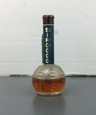 Vintage Sirocco by Lucien Lelong Mens Cologne 4 fl OZ Bottle Half