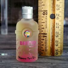 Rare Romero Britto Woman Miniature Perfume Bottle Travel Size.25 Oz ?