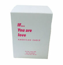 American Eagle Ae If You Are Love Perfume Womens Spray 1.7 Open Box