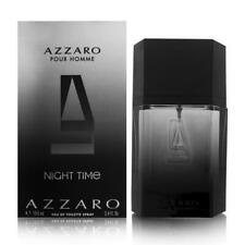 Azzaro Night Time 3.4 Oz 3.3 EDT Cologne For Men Brand