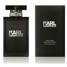 Karl Lagerfeld Pour Homme Cologne EDT 3.3 Oz 3.4 Men