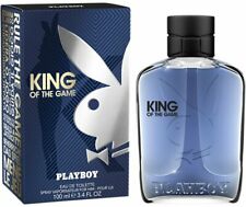 King Of The Game By Playboy Cologne For Men EDT 3.3 3.4 Oz