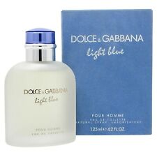 Light Blue By Dolce Gabbana Mens 4.2 Oz 125 Ml Eau De Toilette