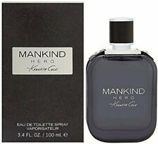 Mankind Hero By Kenneth Cole Cologne EDT 3.3 3.4 Oz