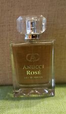 Anucci Rose For Women Eau De Parfum Spray 3.4 Oz 100 Ml.