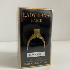 Lady Gaga Fame Black Fluid Perfume.5 Oz Spray Parfum Travel 15ml
