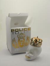 Police To Be The Queen Edp 4.2 Fl Oz 125ml In Damage Opened Box