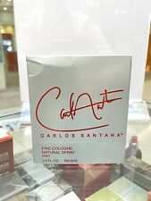 Carlos Santana 3.4 Oz 100 Ml Mens Fine Cologne Spray Rare Discontinu