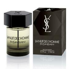 La Nuit De Lhomme By Yves Saint Laurent EDT For Men 3.3 Oz 100 Ml