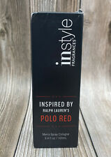 Instyle Fragrances Inspired By Ralph Laurens Polo Red Eau De Toilette