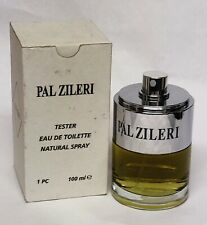 Pal Zileri Eau De Toilette Spray 3.4 Oz 100 Ml For Men In Tester Box No Cap