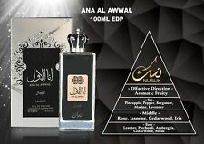 Nusuk Ana Al Awwal Unisex Edp Spray 3.4 Oz 100 Ml