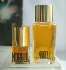 ï¿½ï¿½ï¿½ï¿½2pc Lot Vintage Parfum Original Norell Pure Perfume Mini EDT Five Star
