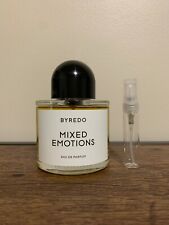 2021 Byredo Mixed Emotions Eau De Parfum 5ml10ml Sample Trial Size Test Vial