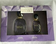 Badgley Mischka Eau De Parfum Gift Set Perfume Spray 3.4 1 oz Floral Fragrance