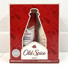 Old Spice Manset After Shave And Deodorant Original High Endurance Classic