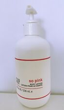 Gap So Pink Body Lotion 8.Oz Bottle