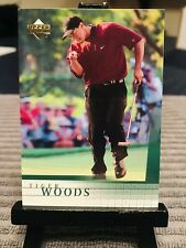 Mint Tiger Woods 2001 Upper Deck Golf Rookie Card Will Grade Psa 9 10 Pack Fresh