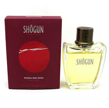 Shogun By Parfums Alain Delon For Men EDT Spray 3.4 Oz With Different Cap