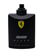 Ferrari Black Cologne For Men EDT 4.2 Oz Brand Tester