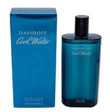 Cool Water By Davidoff Cologne For Men 6.7 6.8 Oz Brand