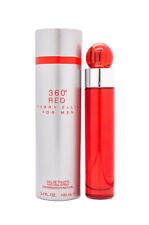 360 Red By Perry Ellis 3.4 Oz EDT Cologne For Men