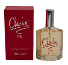 Charlie Red Revlon Perfume For Women Eau De Toilette 3.4 Oz