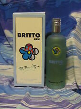 ROMERO BRITTO AZUL womens eau de perfume for women RARE 4.2 oz