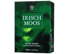 Sir Irisch Moos After Shave Rasierwasser 150ml Kraftvoll M�Nnlich