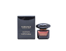 Mini Versace Crystal Noir By Versace 0.17 Oz EDT Perfume For Women
