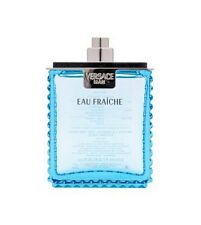 Versace Man Eau Fraiche by Gianni Versace 3.4 oz EDT Cologne for Men New Tester