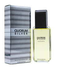Quorum Silver by Antonio Puig 3.3 3.4 oz EDT Cologne for Men