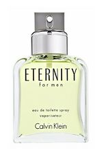 Eternity By Calvin Klein 3.4 Oz EDT Cologne For Men Brand Tester