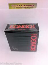 Bongo Iconix For Men 3.4 Oz 3.3 Oz 100 Ml Eau De Toilette EDT Spray