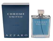 Chrome United By Azzaro 6.8 Oz EDT Cologne For Men