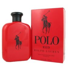 Polo Red By Ralph Lauren 4.2 Oz EDT Cologne For Men
