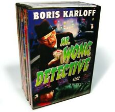 Boris Karloff Mr Wong Detective: The Complete Collection Dvd B