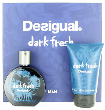 Dark Fresh By Desigual For Men Set: EDT Spray 3.4oz Asb 3.4oz