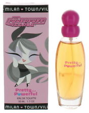 Pretty Powerful By The Powerpuff Girls For Women EDT Perfume Spray 1.7 Oz.