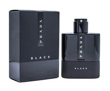 Prada Luna Rossa Black By Prada 3.4 Oz Edp Cologne For Men