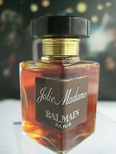 ï¿½ï¿½ï¿½ï¿½ Vintage Parfum 1 2 Oz Pure Perfume Pierre Balmain Jolie Madame