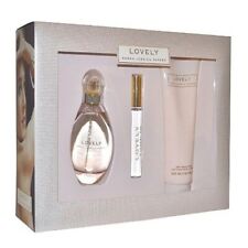 Lovely By Sarah Jessica Parker 3pc Gift Set 3.4 Oz Perfume 6.7 Oz Body Lotion