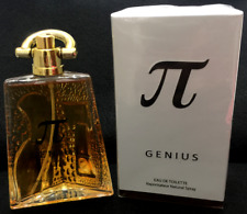 Genius Mens Perfume Cologne Fragrance 3.3fl.Oz Fresh Citrus Blend Musk Amber