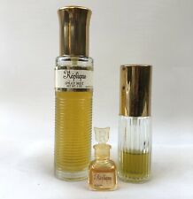 Vintage Replique Raphael Micro Mini Parfum 1oz Spray Mist Partial Lot Of 3