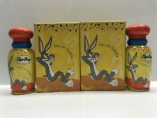 Lot Of 2 Bugs Bunny Looney Tunes For Boys 1.7 Oz 50 Ml Eau De Toilette Spray